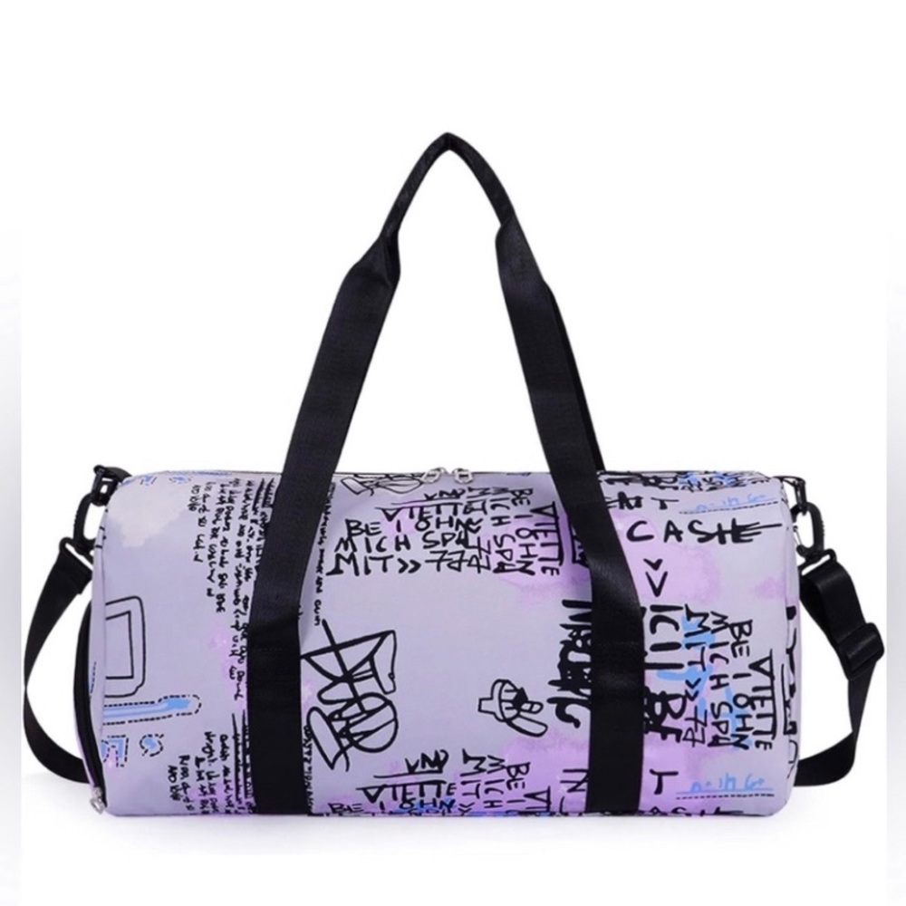 Purple Travel / gym bag 💼 Purple Travel / gym bag 💼 Purple Travel / gym bag 💼